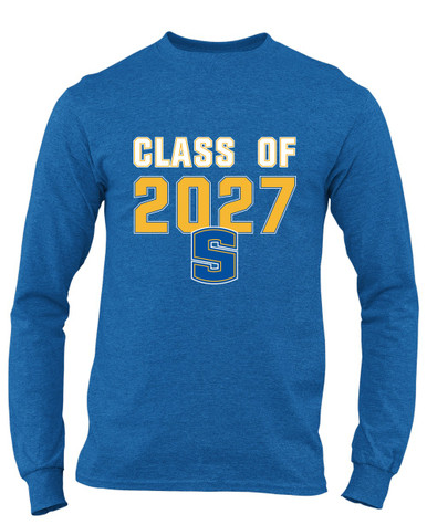 Stillwater Pioneers Class of 2027 Men's Premium LS T-Shirt
