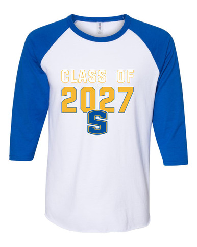 Stillwater Pioneers Class of 2027 Men's Baseball T-Shirt