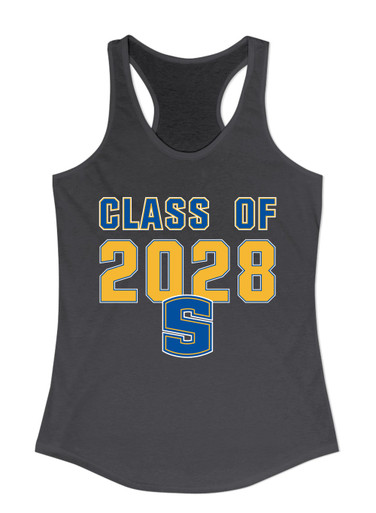 Stillwater Pioneers Class of 2028 Women's Tank Top