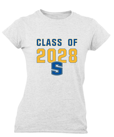 Stillwater Pioneers Class of 2028 Women's SS T-Shirt