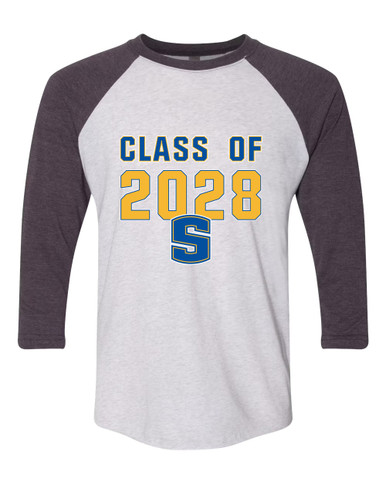 Stillwater Pioneers Class of 2028 Women's Baseball T-Shirt
