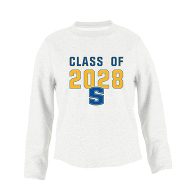 Stillwater Pioneers Class of 2028 Women's Sweatshirt
