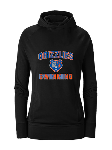 Grand Oaks Grizzlies Swimming Women's Hoodie