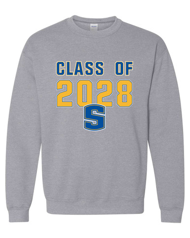Stillwater Pioneers Class of 2028 Men's Sweatshirt