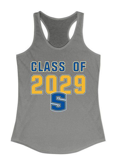 Stillwater Pioneers Class of 2029 Women's Tank Top