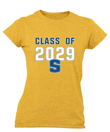 Stillwater Pioneers Class of 2029 Women's SS T-Shirt