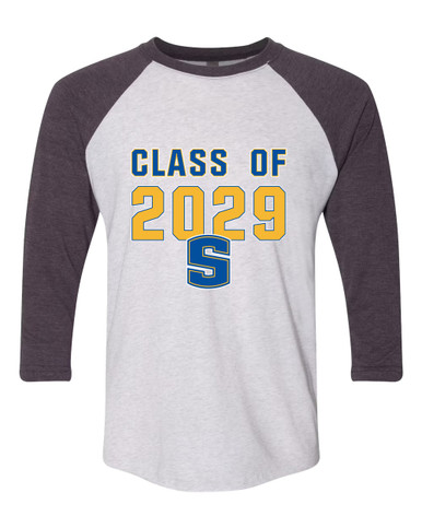 Stillwater Pioneers Class of 2029 Men's Baseball T-Shirt