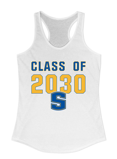 Stillwater Pioneers Class of 2030 Women's Tank Top