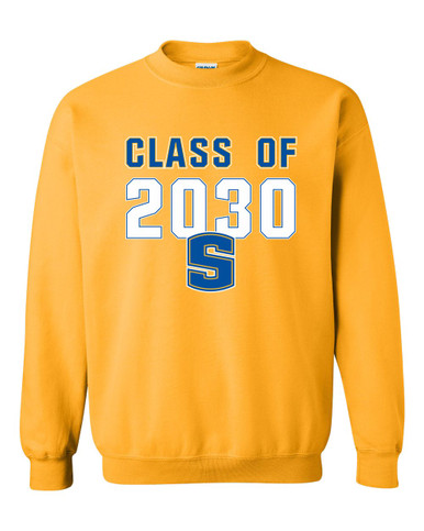 Stillwater Pioneers Class of 2030 Men's Sweatshirt