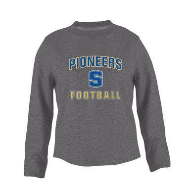 Stillwater Pioneers Football #1 Women's Sweatshirt