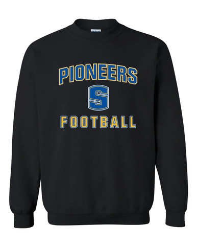 Stillwater Pioneers Football #1 Men's Sweatshirt