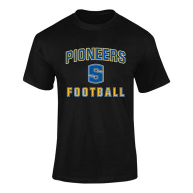 Stillwater Pioneers Football #1 Men's SS T-Shirt