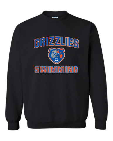 Grand Oaks Grizzlies Swimming Men's Sweatshirt