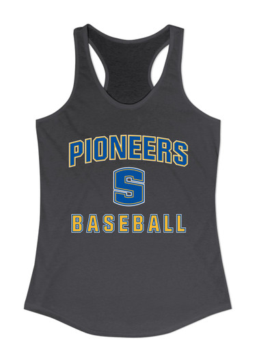 Stillwater Pioneers Baseball #1 Women's Tank Top