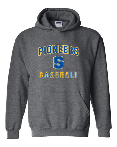 Stillwater Pioneers Baseball #1 Men's Hoodie