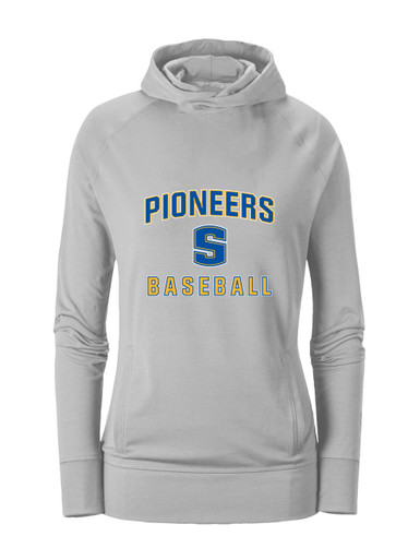 Stillwater Pioneers Baseball #1 Women's Hoodie
