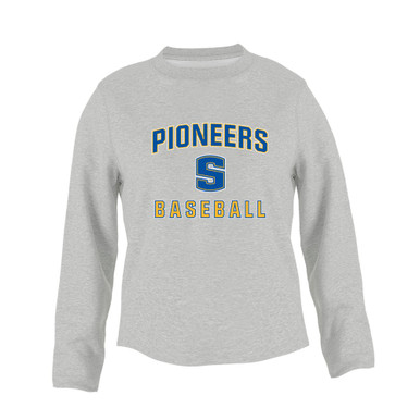 Stillwater Pioneers Baseball #1 Women's Sweatshirt