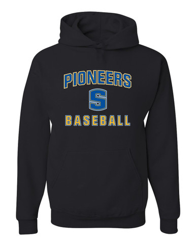 Stillwater Pioneers Baseball #1 Men's Premium Hoodie