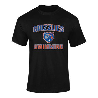Grand Oaks Grizzlies Swimming Men's SS T-Shirt