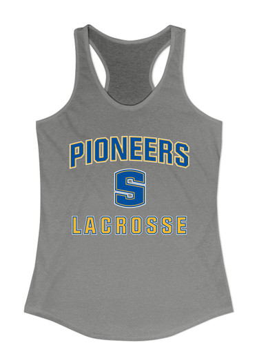 Stillwater Pioneers Lacrosse Women's Tank Top