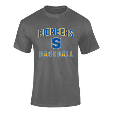 Stillwater Pioneers Baseball #1 Men's SS T-Shirt