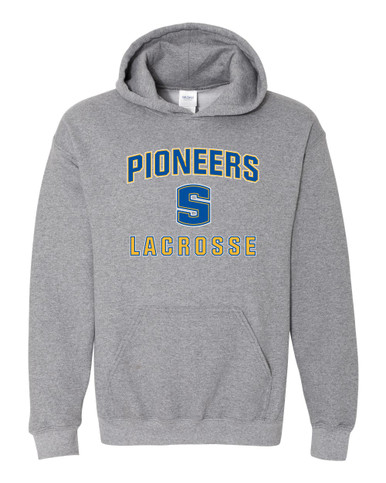 Stillwater Pioneers Lacrosse Men's Hoodie