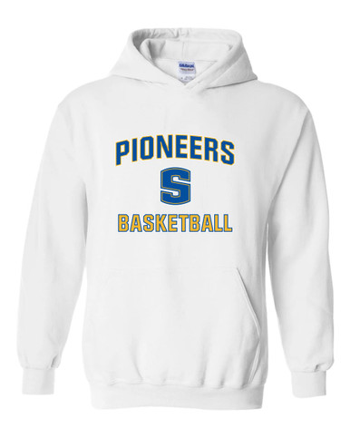 Stillwater Pioneers Basketball #1 Men's Hoodie