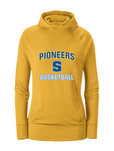 Stillwater Pioneers Basketball #1 Women's Hoodie