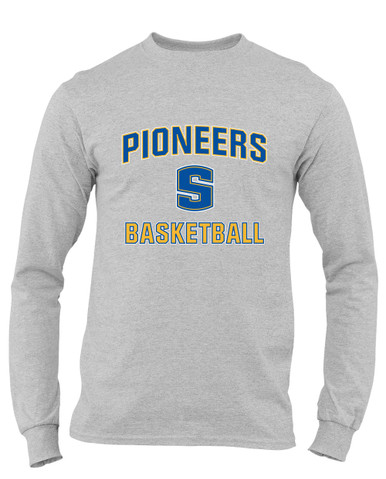 Stillwater Pioneers Basketball #1 Men's Premium LS T-Shirt