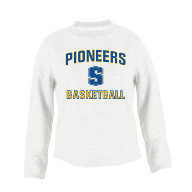 Stillwater Pioneers Basketball #1 Men's Sweatshirt