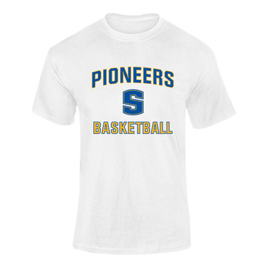 Stillwater Pioneers Basketball #1 Men's Premium SS T-Shirt