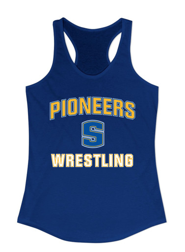 Stillwater Pioneers Wrestling Women's Tank Top