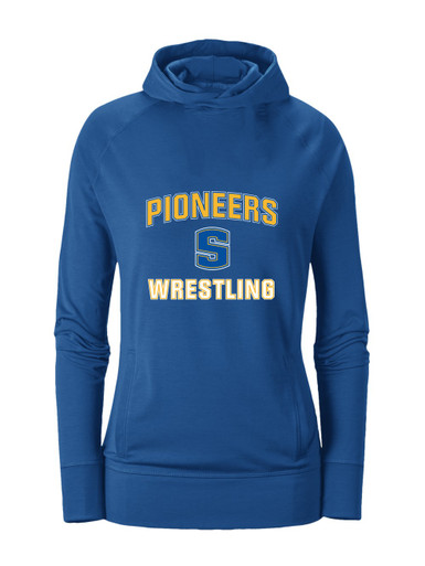 Stillwater Pioneers Wrestling Women's Hoodie