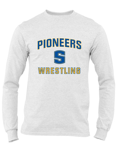 Stillwater Pioneers Wrestling Men's Premium LS T-Shirt