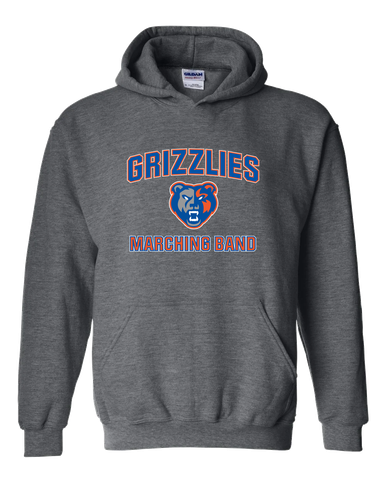 Grand Oaks Grizzlies Marching Band Men's Hoodie