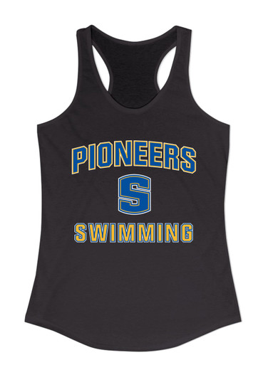 Stillwater Pioneers Swimming Women's Tank Top