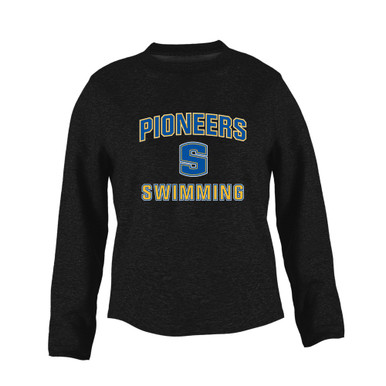 Stillwater Pioneers Swimming Women's Sweatshirt