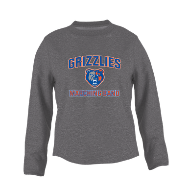 Grand Oaks Grizzlies Marching Band Women's Sweatshirt