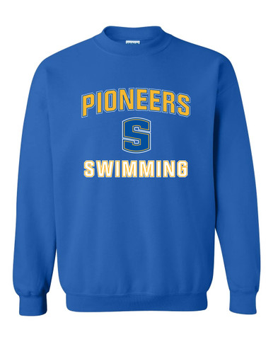 Stillwater Pioneers Swimming Men's Sweatshirt