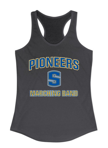 Stillwater Pioneers Marching Band Women's Tank Top