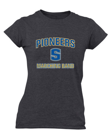 Stillwater Pioneers Marching Band Women's SS T-Shirt