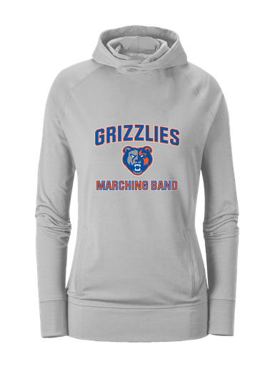 Grand Oaks Grizzlies Marching Band Women's Hoodie