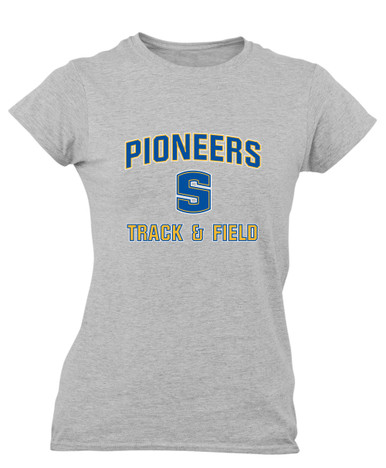 Stillwater Pioneers Track & Field Women's SS T-Shirt