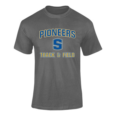 Stillwater Pioneers Track & Field Men's Premium SS T-Shirt