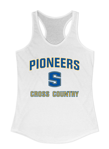 Stillwater Pioneers Cross Country Women's Tank Top