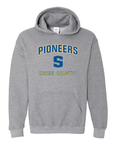 Stillwater Pioneers Cross Country Men's Hoodie