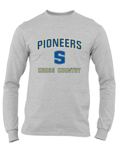 Stillwater Pioneers Cross Country Men's Premium LS T-Shirt