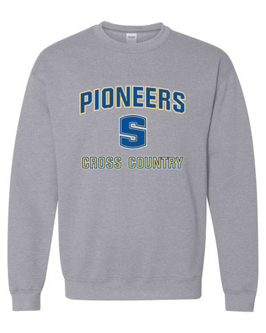 Stillwater Pioneers Cross Country Men's Sweatshirt