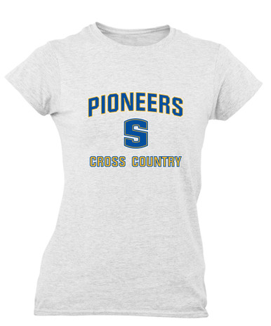 Stillwater Pioneers Cross Country Women's Premium SS T-Shirt