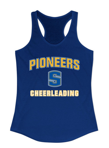 Stillwater Pioneers Cheerleading Women's Tank Top